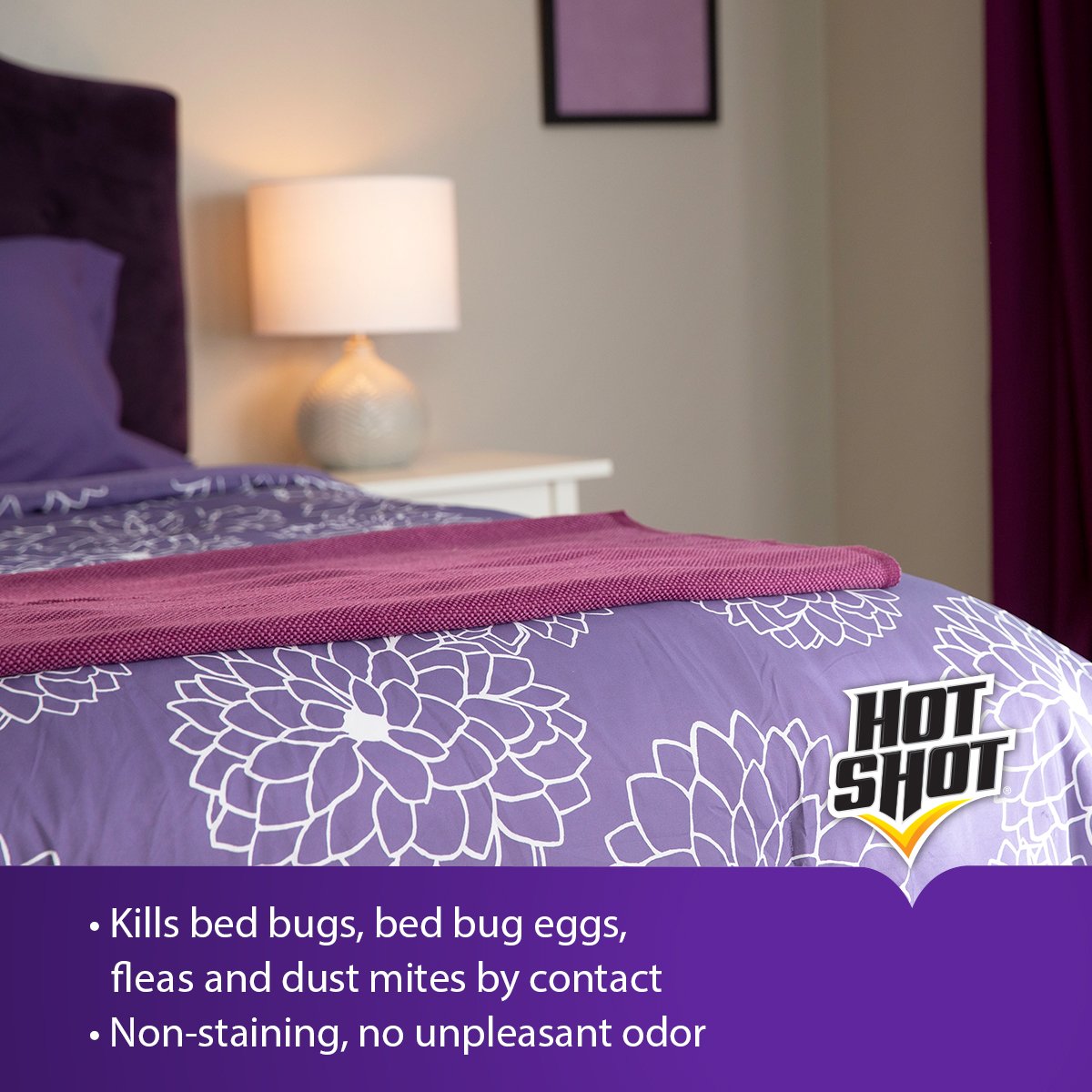 hot shot bed bug spray side effects