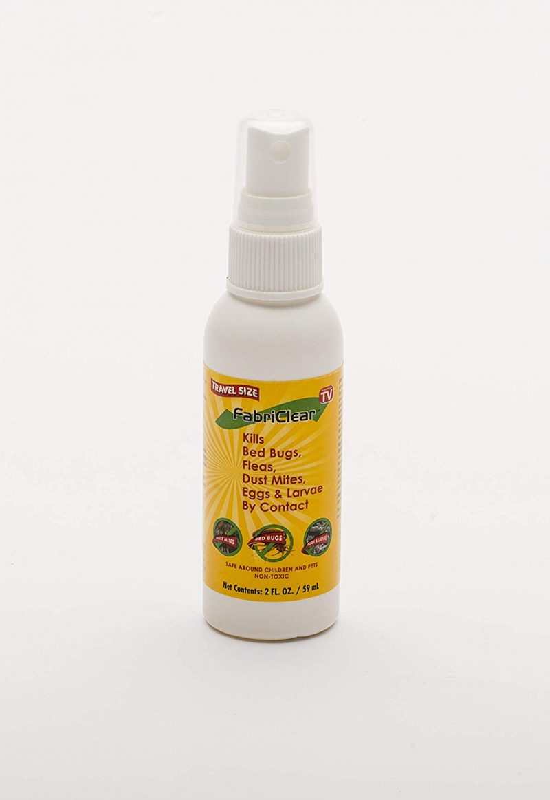 FABRICLEAR BED BUG SPRAY CONTROL BED BUG
